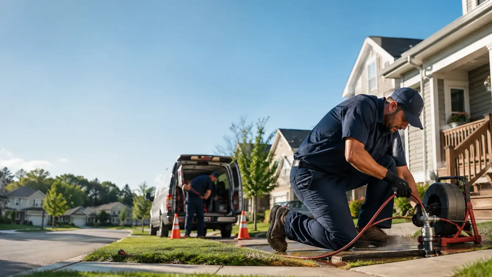 Emergency Plumbing in Crane, TX